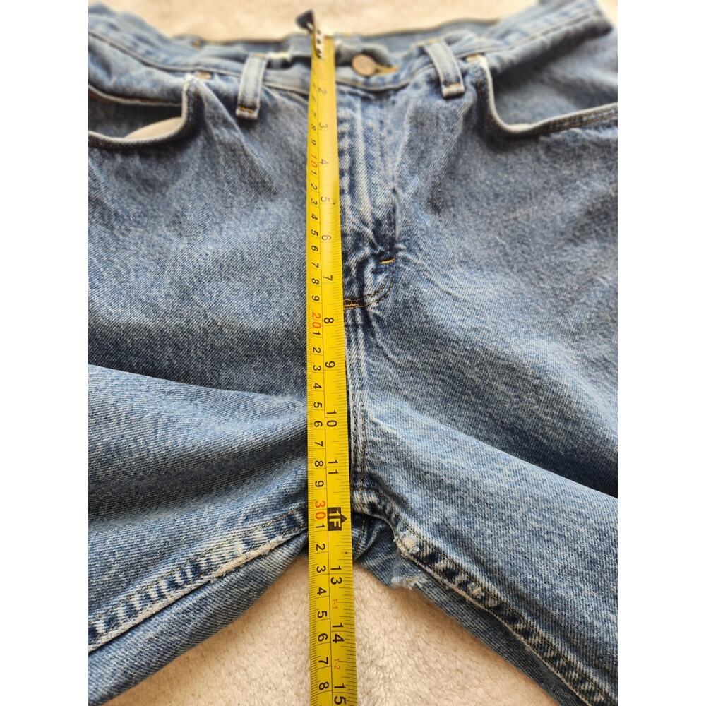Vintage Riders Jeans Womens 10 Medium Wash High Rise Mom Straight Leg Denim 90s - Picture 9 of 11